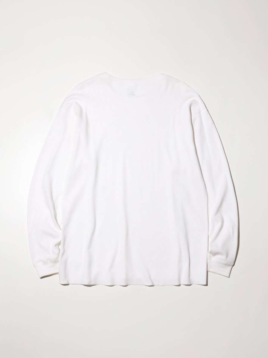 画像6: RADIALL  MIL - THERMAL CREW NECK T-SHIRTS L/S (6)