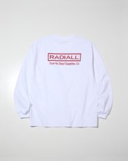 画像2: RADIALL  SUPPLY - CREW NECK T-SHIRT L/S (2)