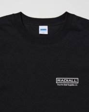 画像7: RADIALL  SUPPLY - CREW NECK T-SHIRT L/S (7)