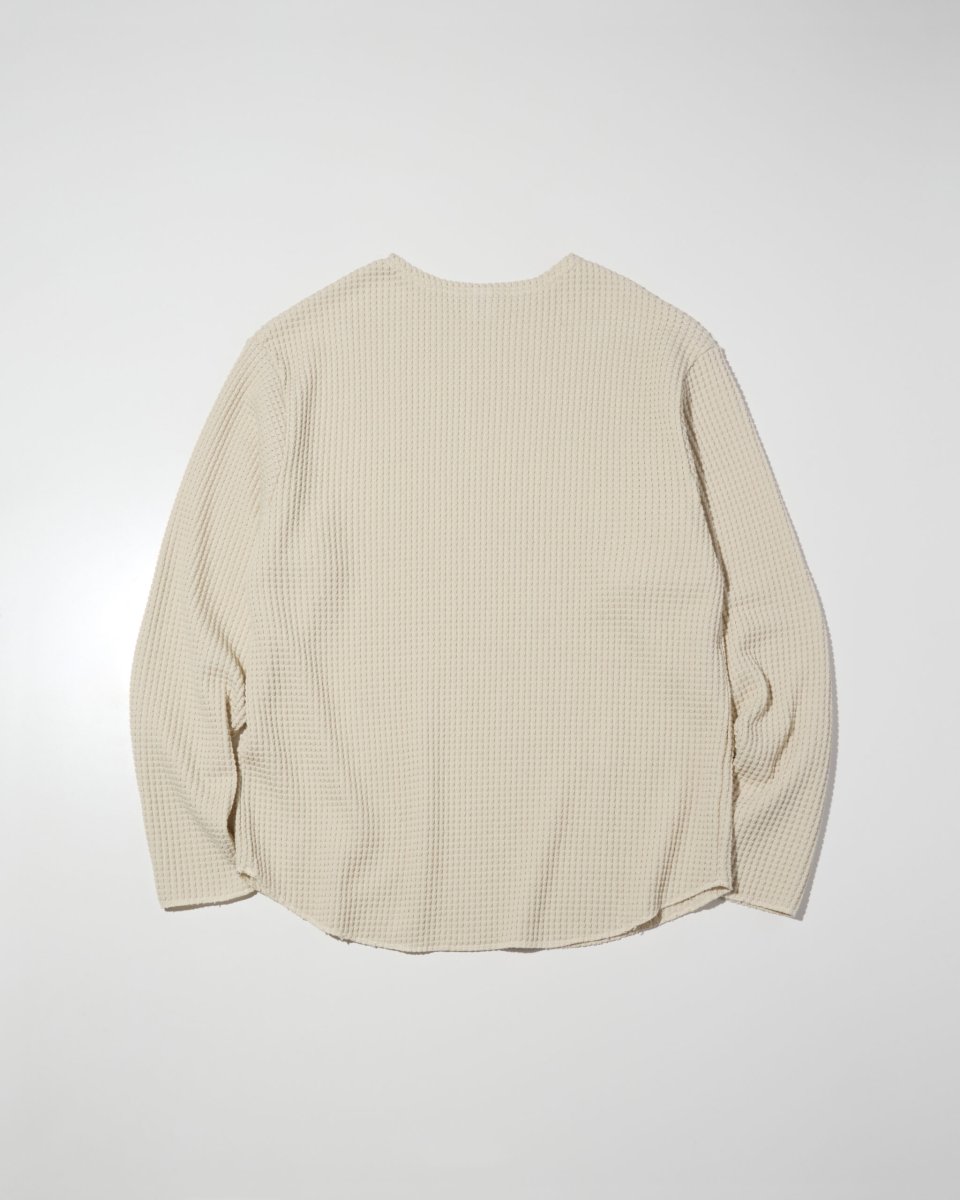画像8: RADIALL  BIG WAFFLE - BOAT NECK T-SHIRT L/S (8)