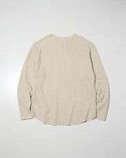 画像8: RADIALL  BIG WAFFLE - BOAT NECK T-SHIRT L/S (8)