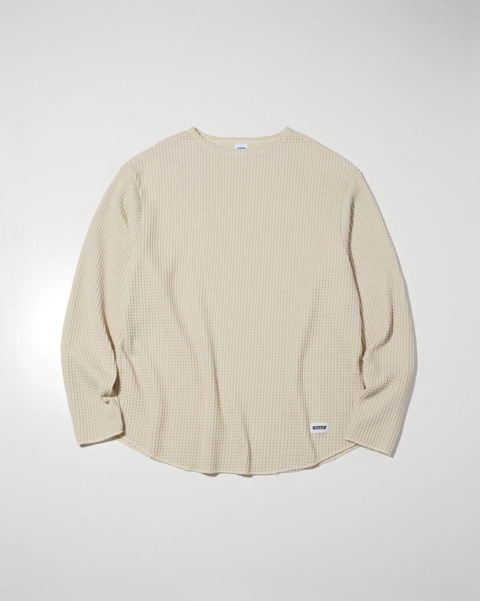 画像7: RADIALL  BIG WAFFLE - BOAT NECK T-SHIRT L/S (7)