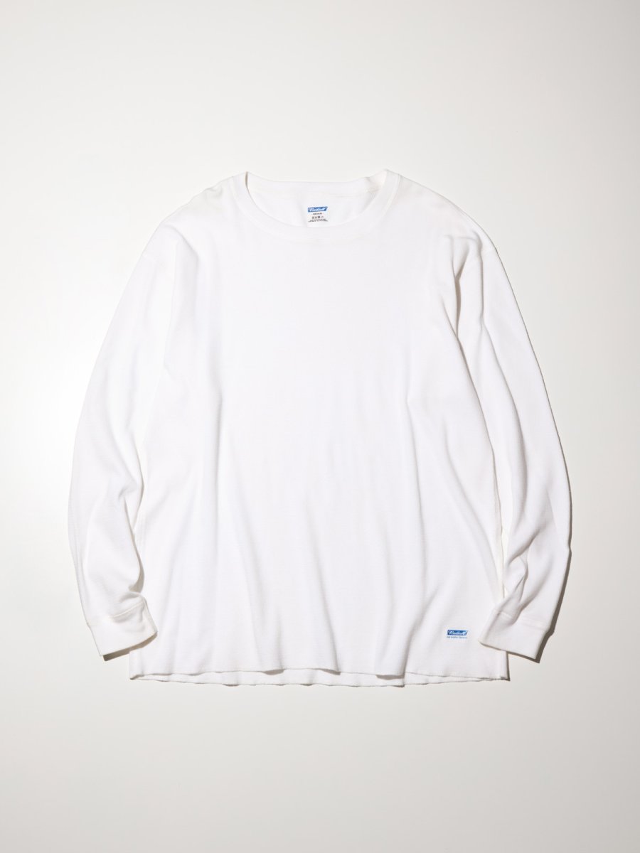 画像5: RADIALL  MIL - THERMAL CREW NECK T-SHIRTS L/S (5)