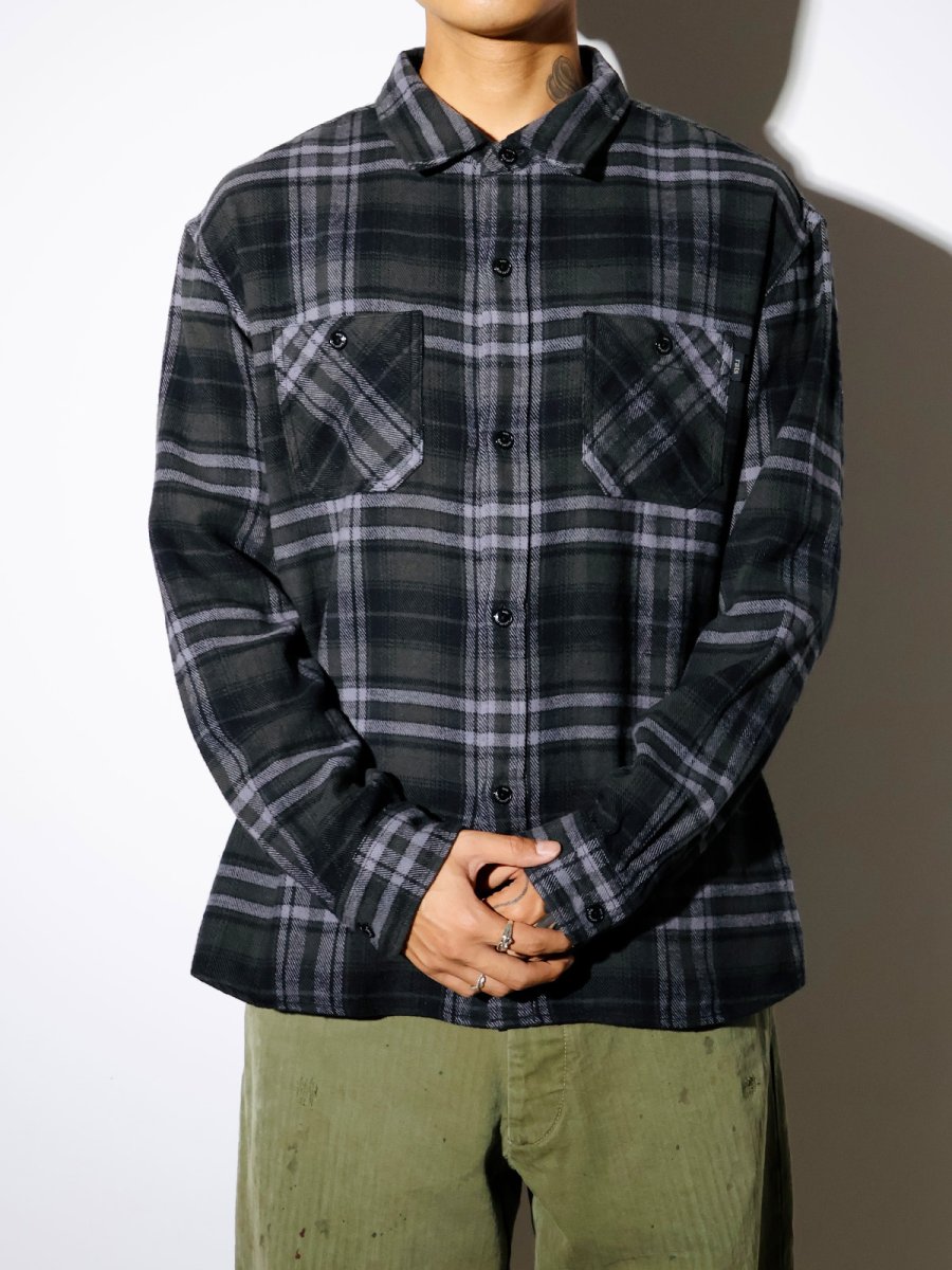 画像3: RATS   TARTAN FLANNEL CHECK SHIRT (3)