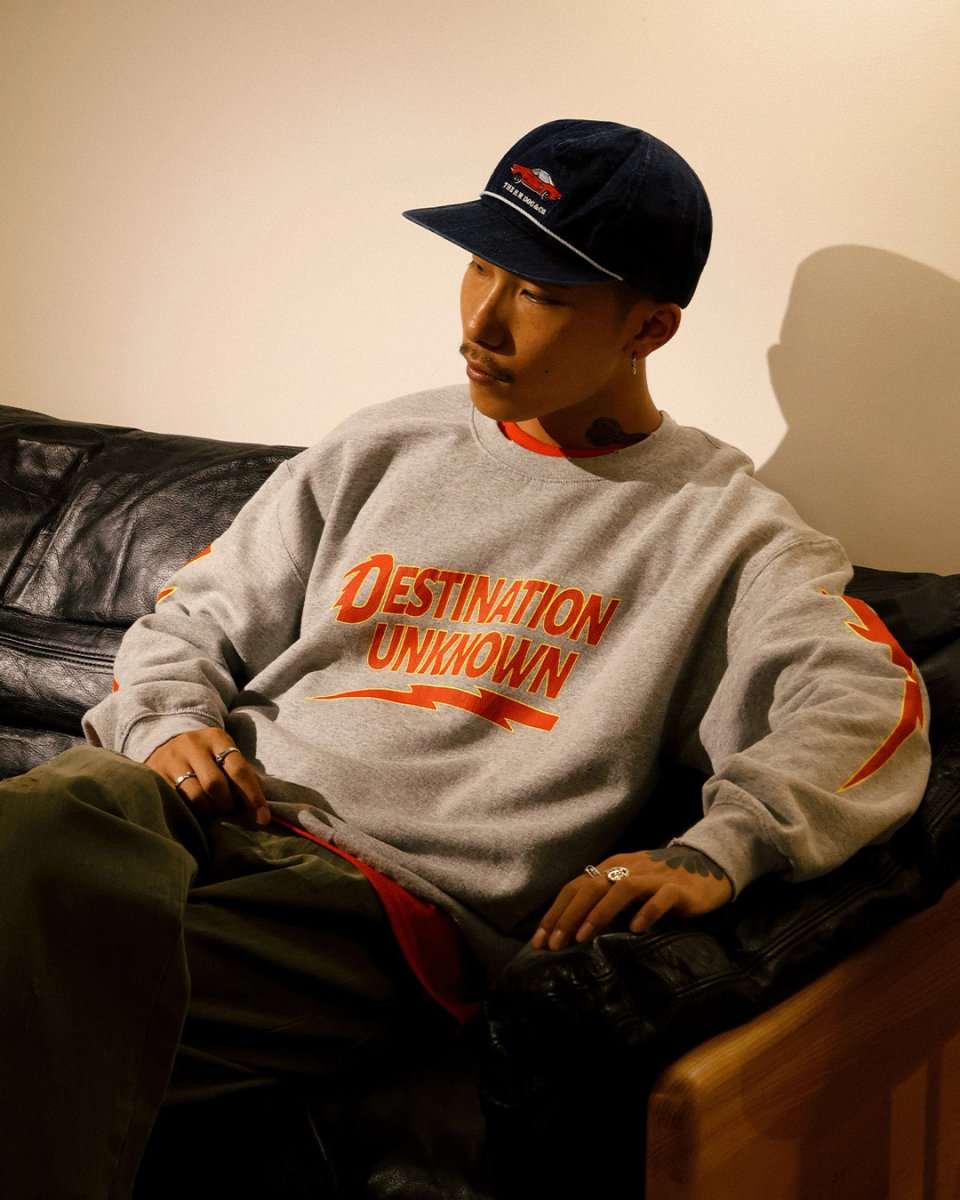 画像14: Liberaiders  THUNDER LOGO CREWNECK (14)