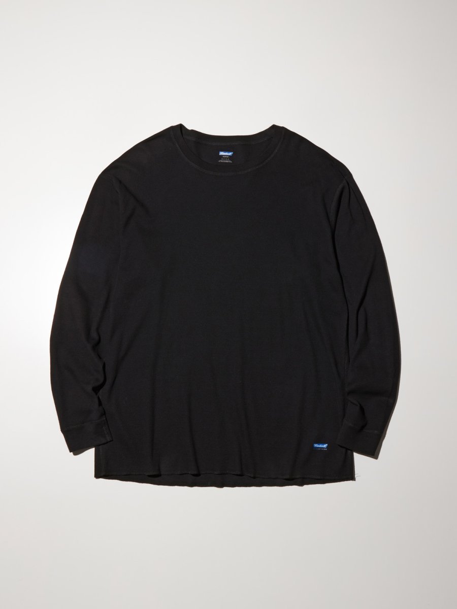 画像1: RADIALL  MIL - THERMAL CREW NECK T-SHIRTS L/S (1)