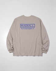 画像10: RADIALL  SUPPLY - CREW NECK T-SHIRT L/S (10)
