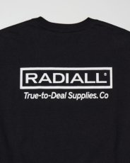 画像8: RADIALL  SUPPLY - CREW NECK T-SHIRT L/S (8)