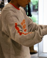 画像13: Liberaiders  THUNDER LOGO CREWNECK (13)