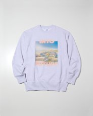 画像1: RADIALL  BOMB INTERSTELLAR - CREW NECK SWEATSHIRT L/S (1)