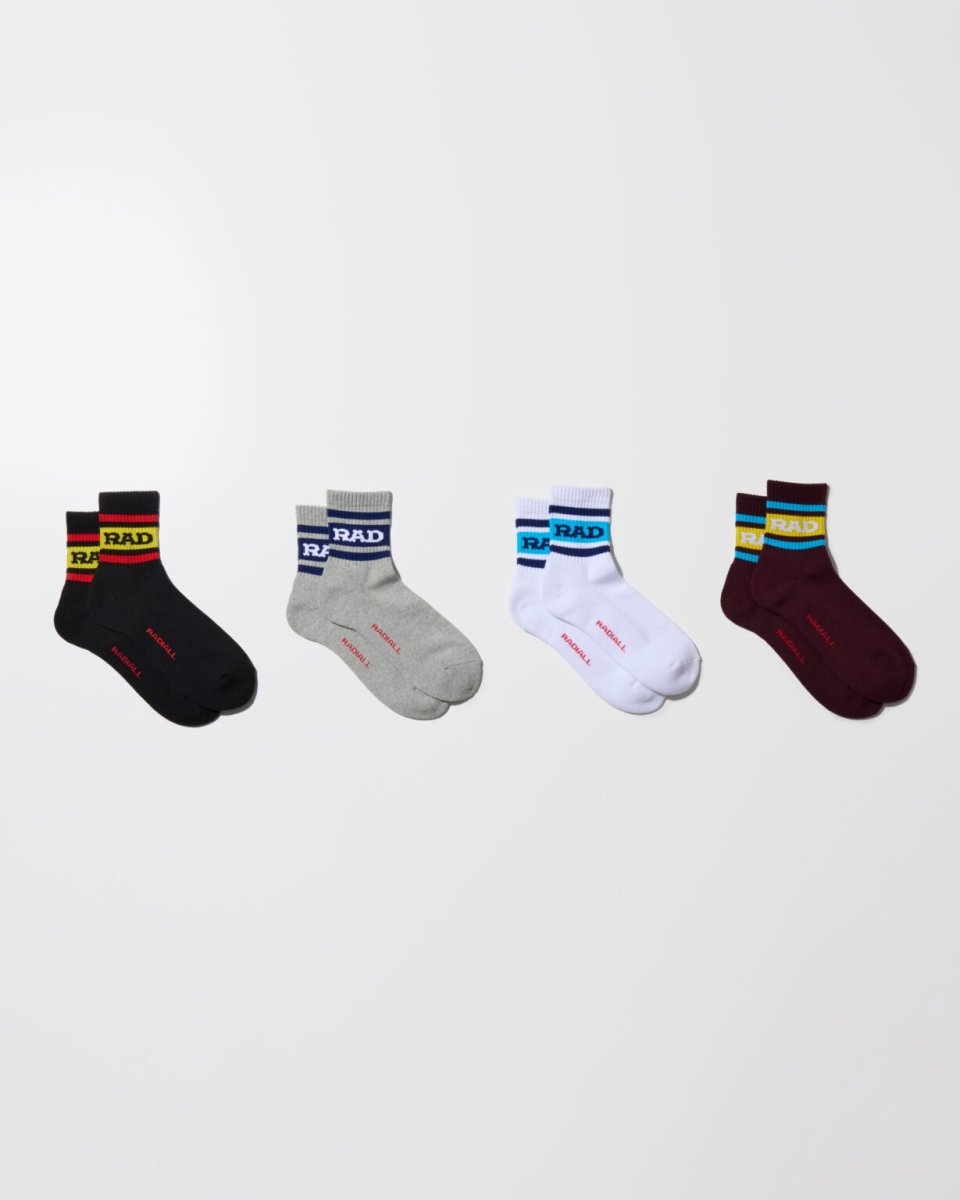 画像1: RADIALL   LOW KICK - 1PAC SOX SHORT / DRALON (1)