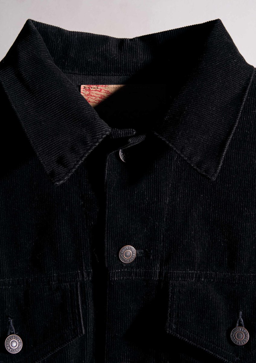 画像7: MASSES  CORDUROY TRUCKER JKT (7)