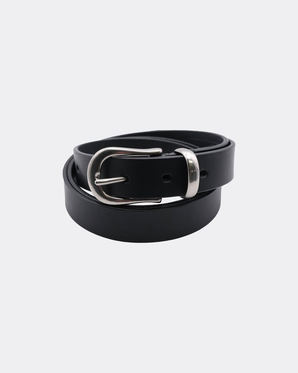 画像1: MINEDENIM  Leather Long Western Belt Belt (1)