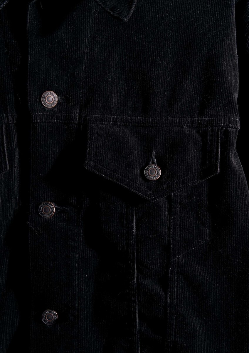 画像8: MASSES  CORDUROY TRUCKER JKT (8)