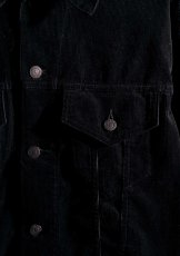 画像8: MASSES  CORDUROY TRUCKER JKT (8)