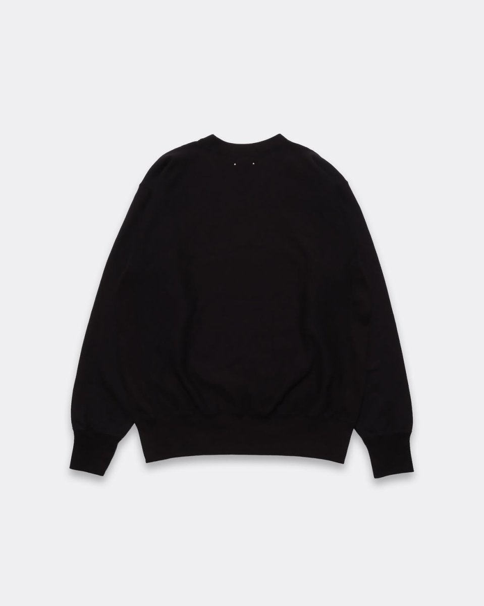 画像2: MINEDENIM  Cotton Wool Fleece Crewneck L/S Pullover Crewneck L/S Pullove (2)