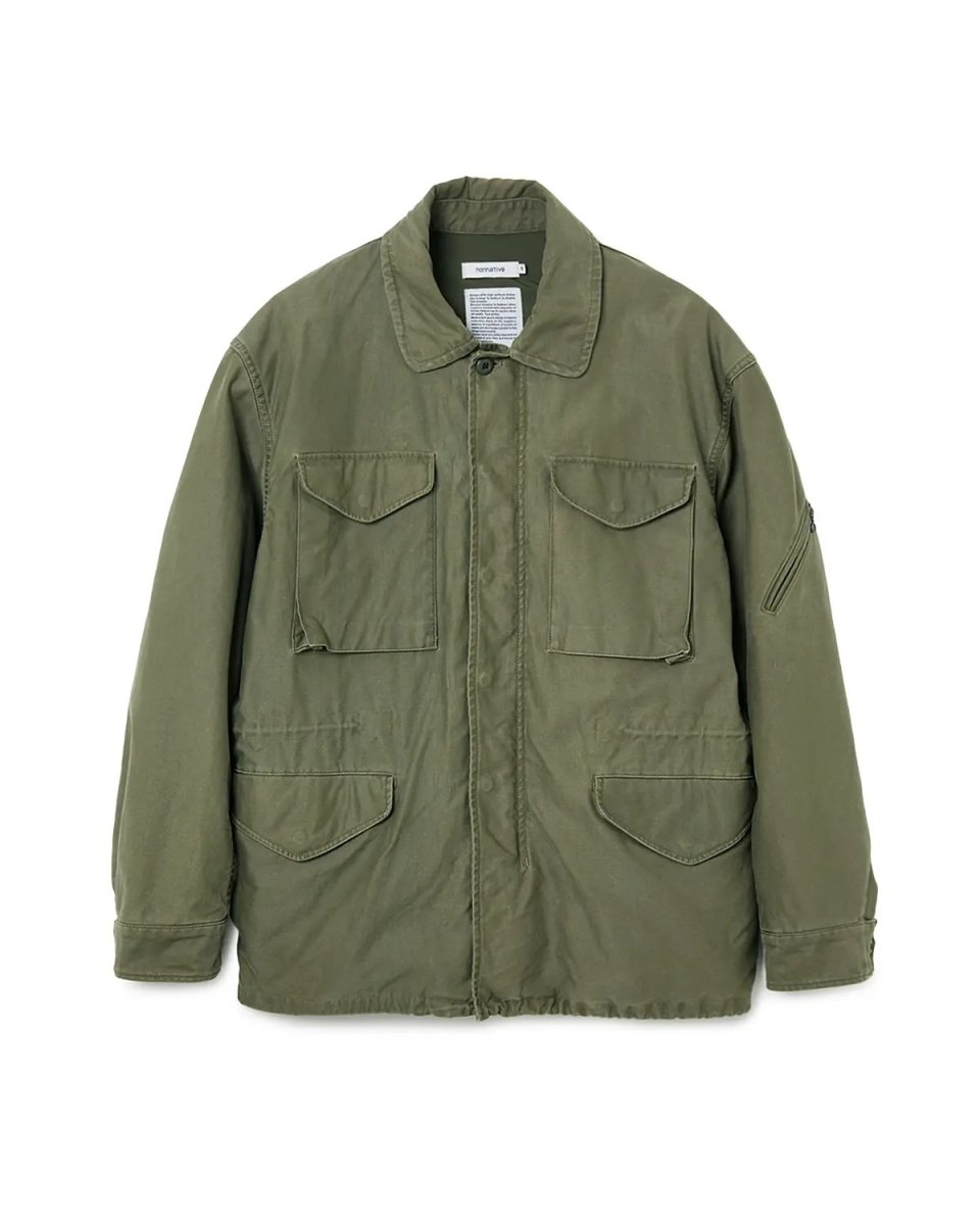 画像2: nonnative  TROOPER JACKET COTTON BACK SATIN VW WITH WINDSTOPPER® (2)