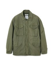 画像2: nonnative  TROOPER JACKET COTTON BACK SATIN VW WITH WINDSTOPPER® (2)