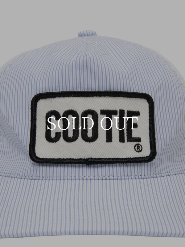 COOTIE PRODUCTIONS Stripe Broad 5 Panel Mesh Cap CTE-26A507 公式通販