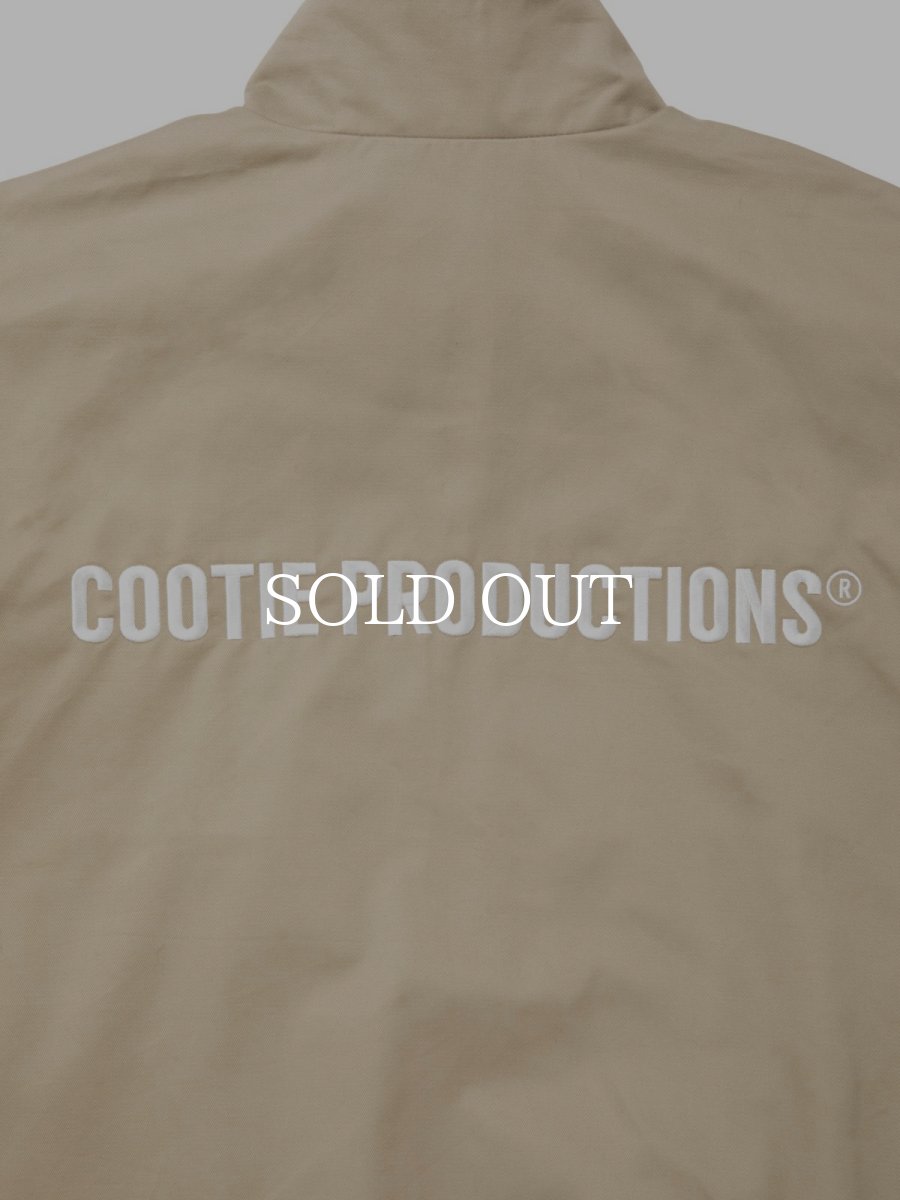 画像10: COOTIE PRODUCTIONS   Cotton Twill Track Jacket (10)