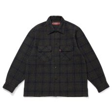画像1: HideandSeek  Wool CPO L/S Shirt(26aw) (1)