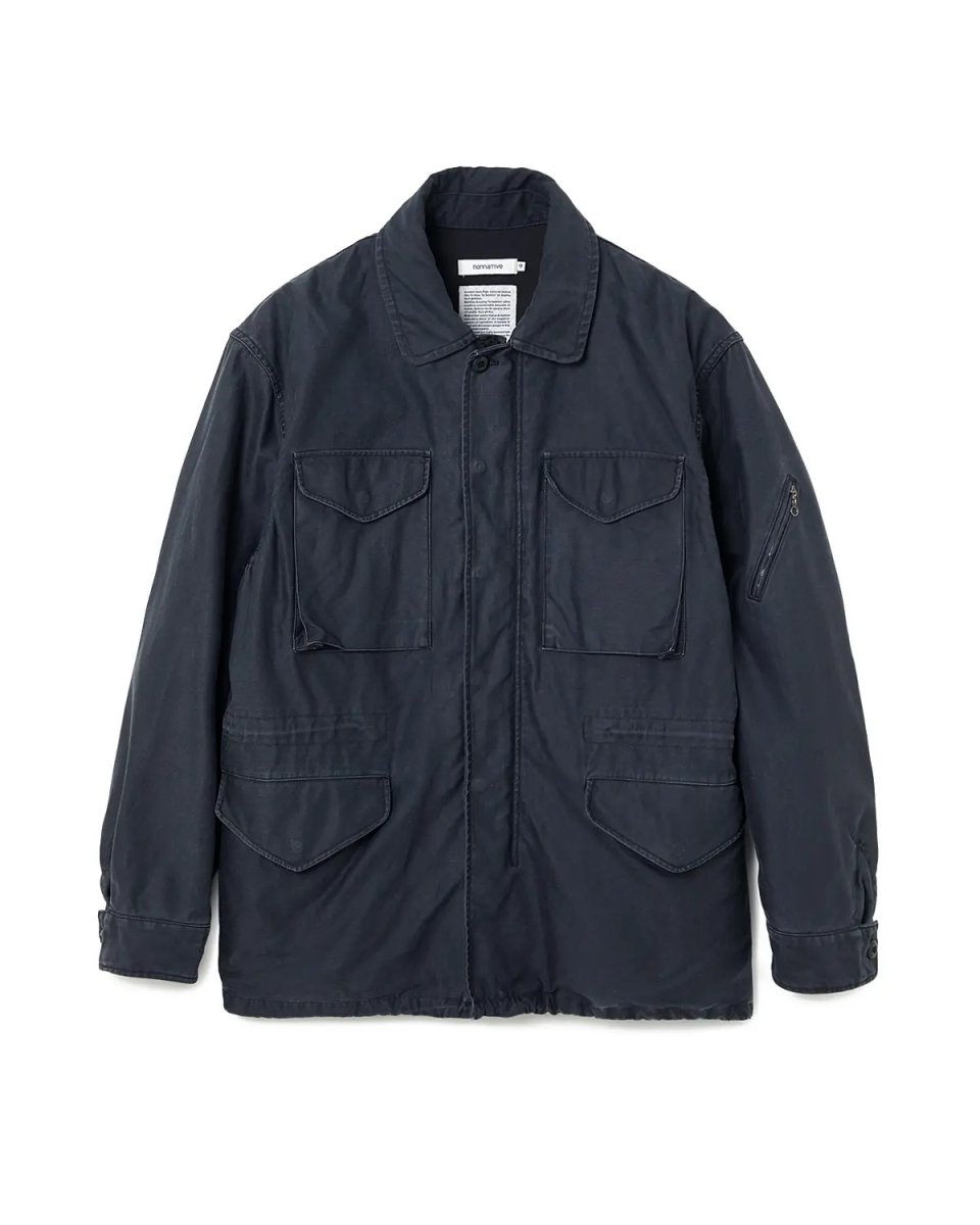 画像9: nonnative  TROOPER JACKET COTTON BACK SATIN VW WITH WINDSTOPPER® (9)