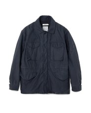 画像9: nonnative  TROOPER JACKET COTTON BACK SATIN VW WITH WINDSTOPPER® (9)