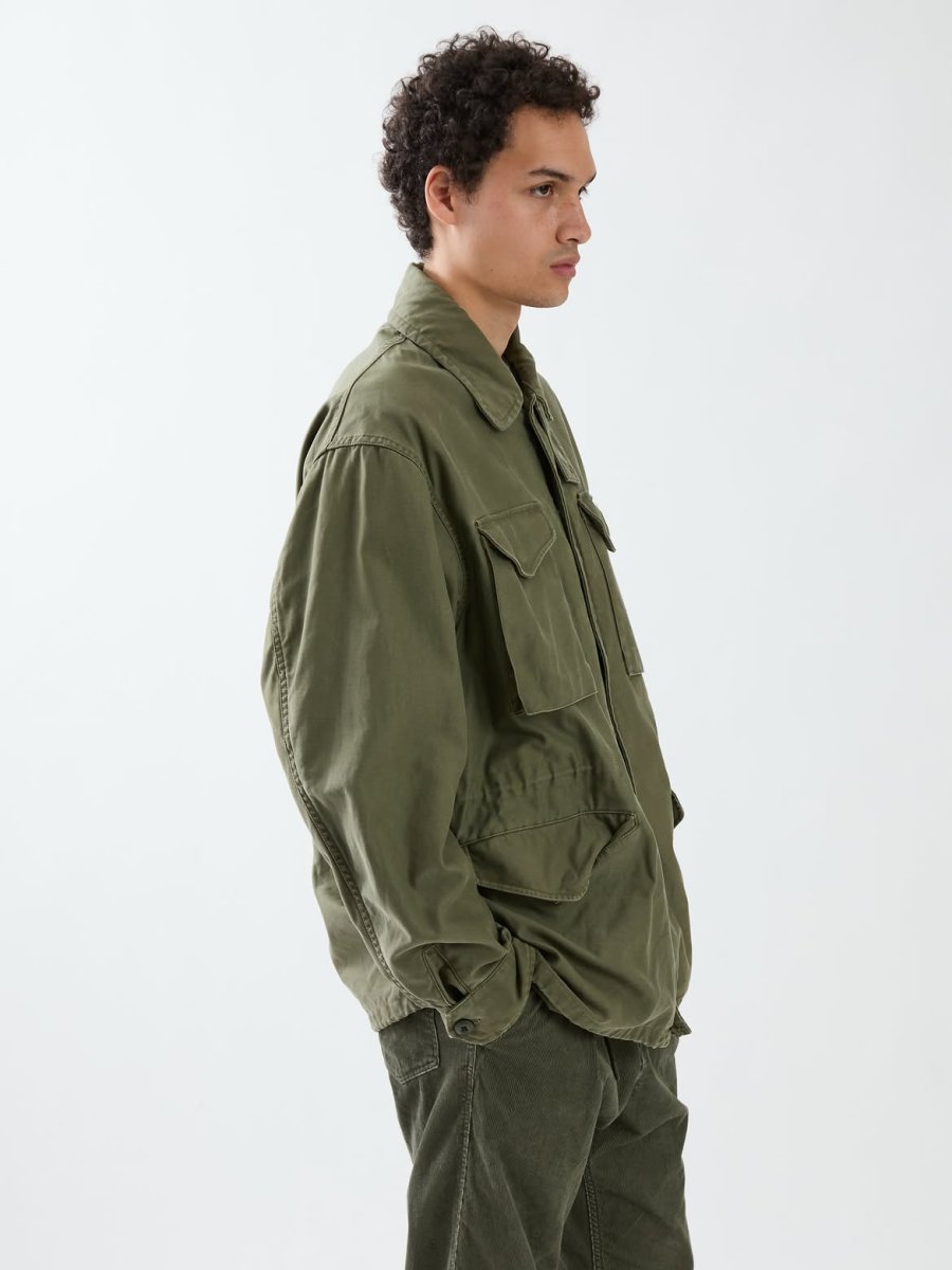画像4: nonnative  TROOPER JACKET COTTON BACK SATIN VW WITH WINDSTOPPER® (4)