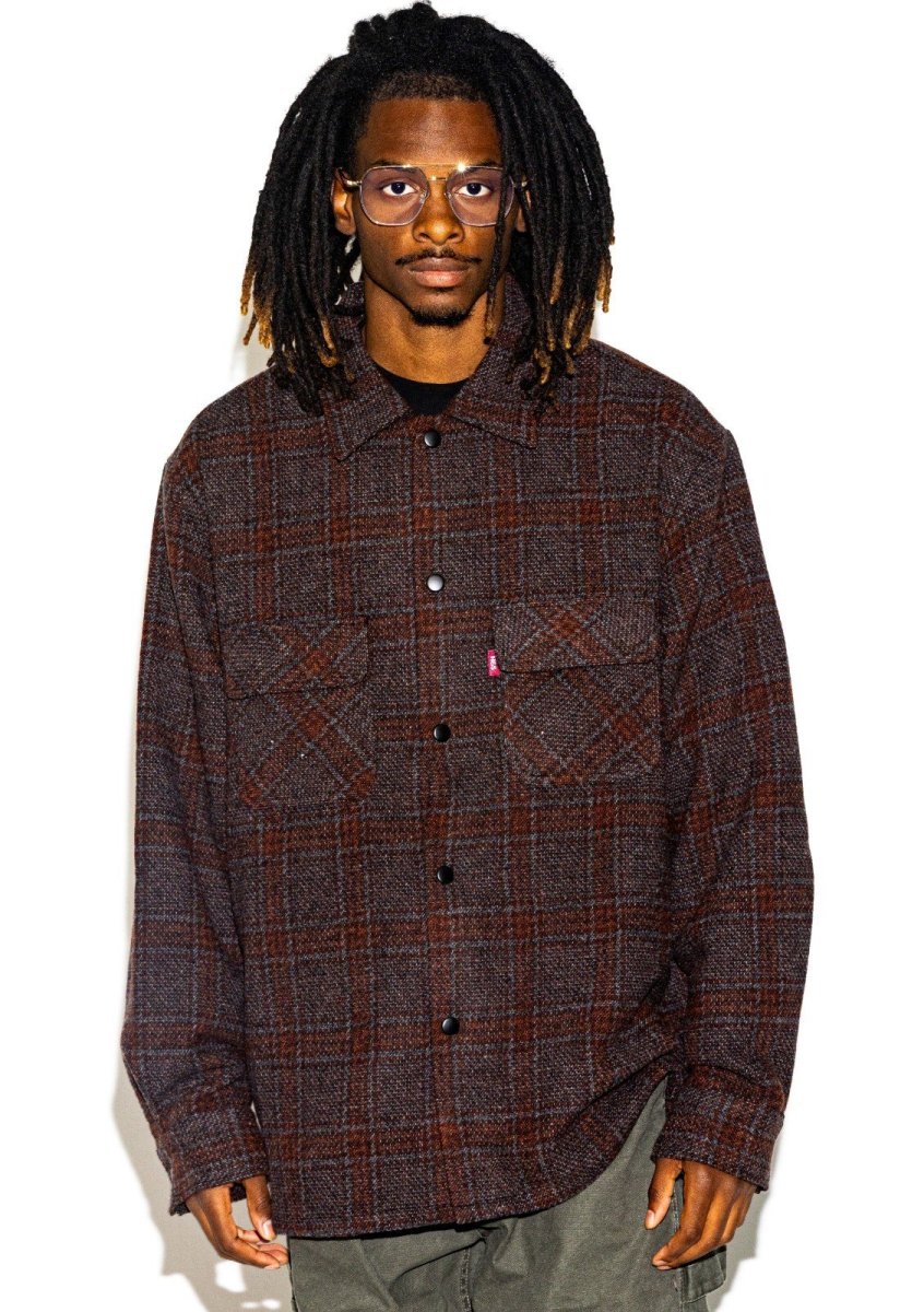 画像9: HideandSeek  Wool CPO L/S Shirt(26aw) (9)