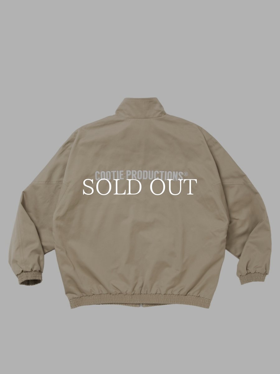 画像9: COOTIE PRODUCTIONS   Cotton Twill Track Jacket (9)