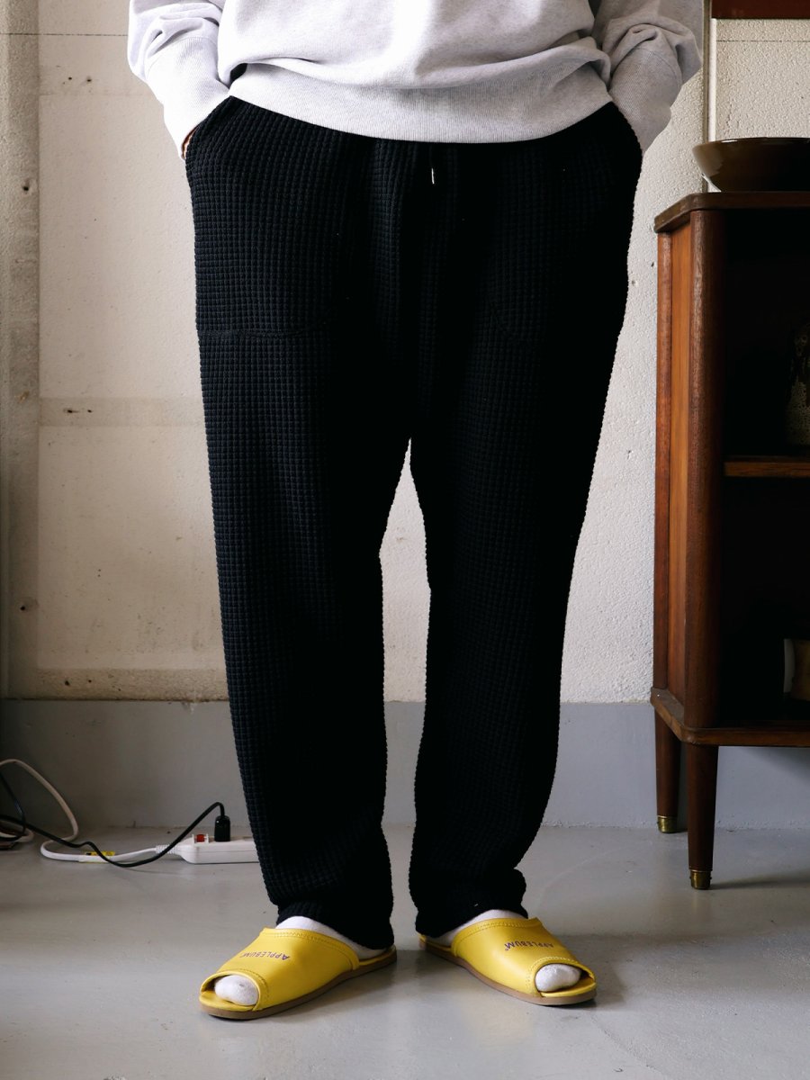 画像3: RADIALL  BIG WAFFLE - STRAIGHT FIT EASY PANTS (3)
