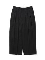 画像1: COOTIE PRODUCTIONS   Cotton Twill 2 Tuck Trousers (1)