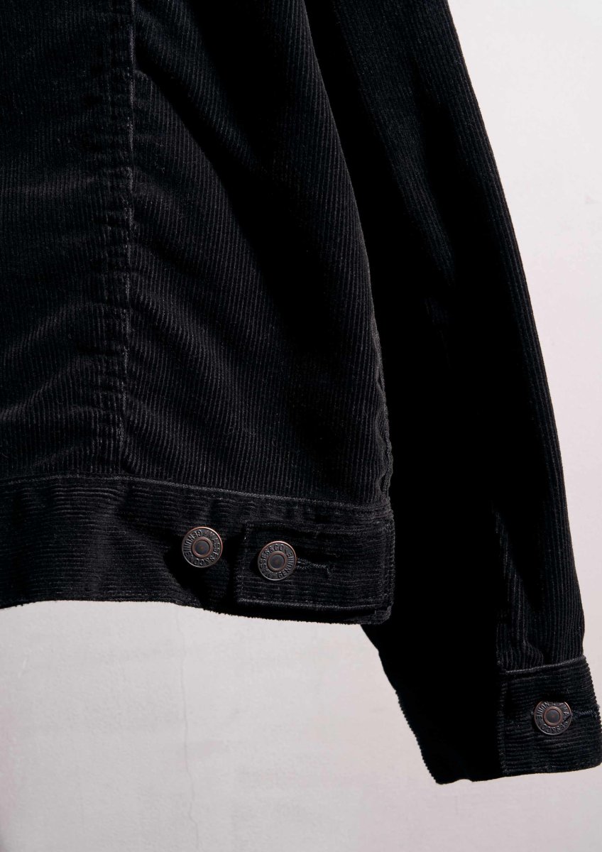 画像10: MASSES  CORDUROY TRUCKER JKT (10)
