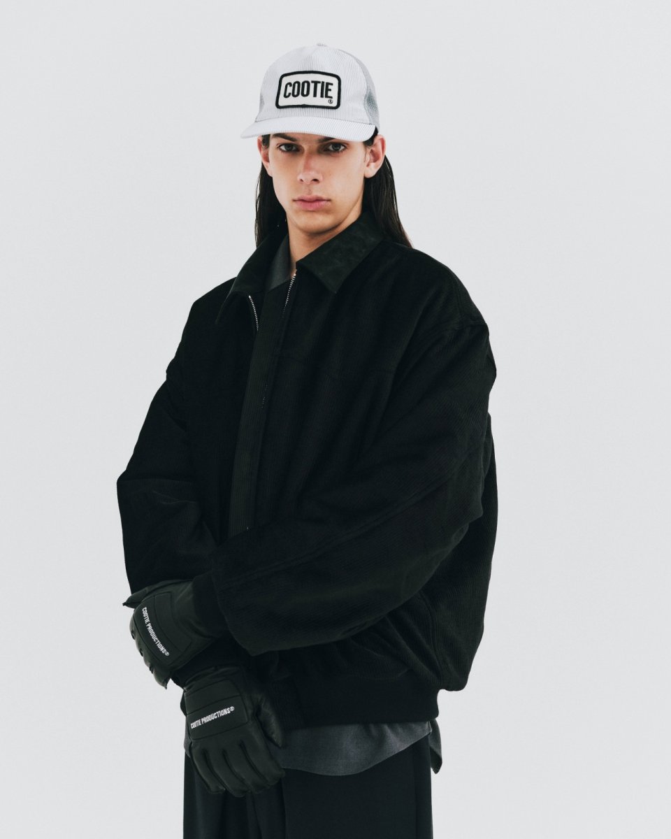 画像10: COOTIE PRODUCTIONS   Stripe Broad 5 Panel Mesh Cap (10)