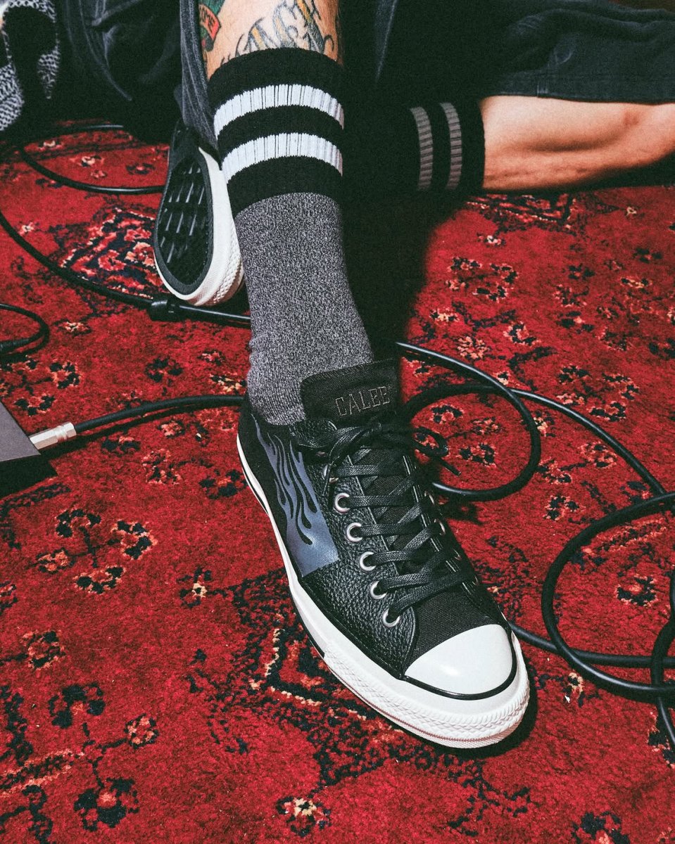 画像16: CALEE  × CONVERSE ALL STAR AGED OX / CL (16)