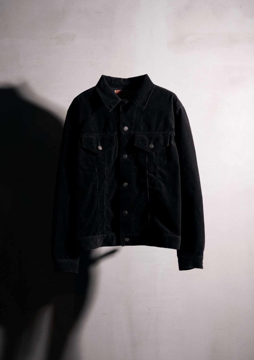 画像6: MASSES  CORDUROY TRUCKER JKT (6)