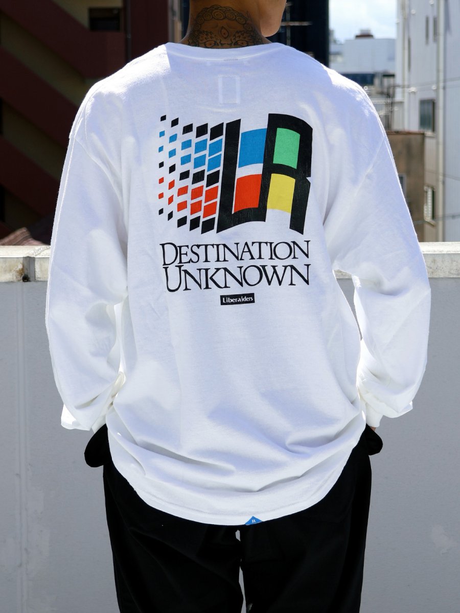 画像3: Liberaiders  OS LOGO L/S TEE (3)