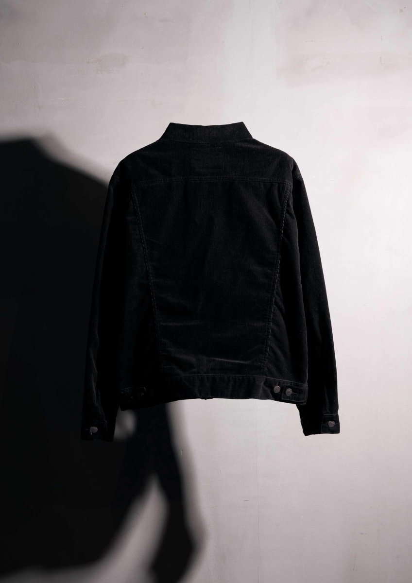 画像9: MASSES  CORDUROY TRUCKER JKT (9)