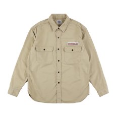 画像4: STANDARD CALIFORNIA  SD Logo Patch Work Shirt Vintage Wash (4)