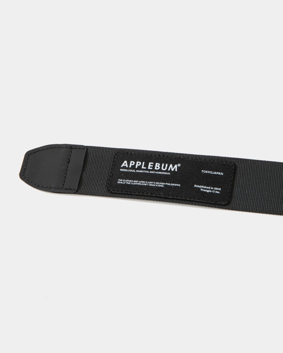 画像2: APPLEBUM  Logo Label Belt (2)