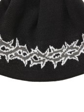画像2: COOTIE PRODUCTIONS   Jacquard Cuffless Beanie (2)