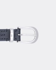 画像2: MINEDENIM  Leather Long Western Belt Belt (2)