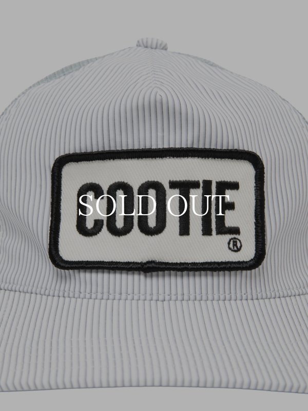 COOTIE PRODUCTIONS Stripe Broad 5 Panel Mesh Cap CTE-26A507 公式通販