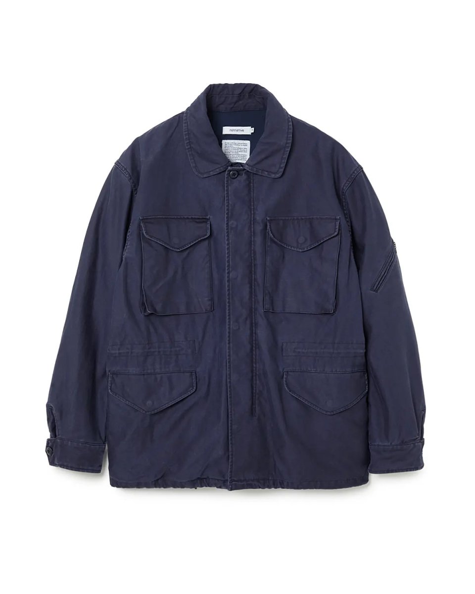 画像6: nonnative  TROOPER JACKET COTTON BACK SATIN VW WITH WINDSTOPPER® (6)