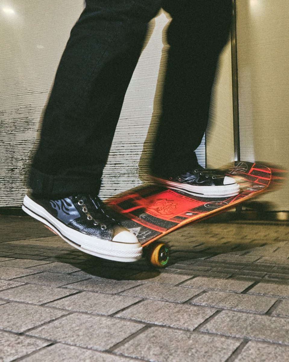 画像18: CALEE  × CONVERSE ALL STAR AGED OX / CL (18)