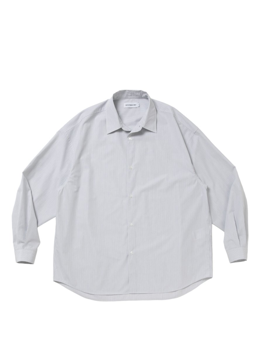 画像1: COOTIE PRODUCTIONS   Stripe Broad L/S Shirt (1)