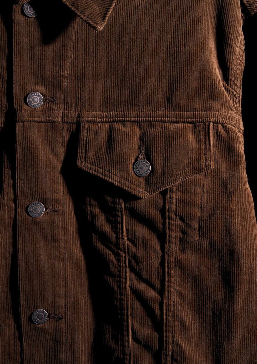 画像3: MASSES  CORDUROY TRUCKER JKT (3)