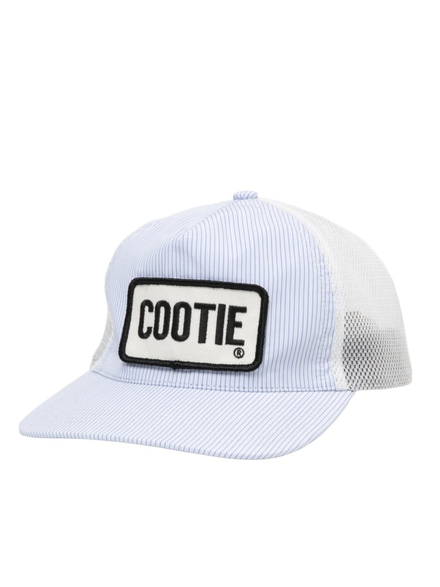 画像8: COOTIE PRODUCTIONS   Stripe Broad 5 Panel Mesh Cap (8)