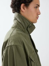 画像3: nonnative  TROOPER JACKET COTTON BACK SATIN VW WITH WINDSTOPPER® (3)
