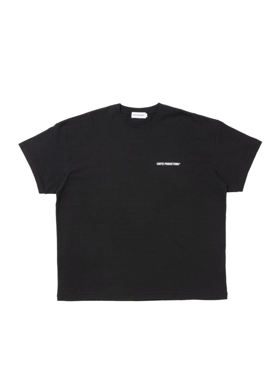画像1: COOTIE PRODUCTIONS   Raffy Pleated Jersey S/S Tee (1)